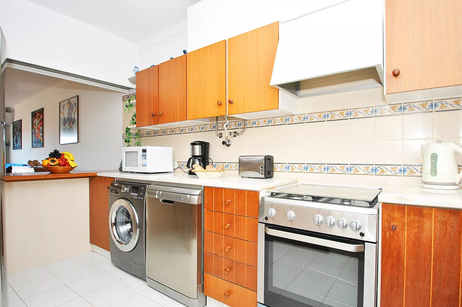 Apartment Formentera-Kitchen