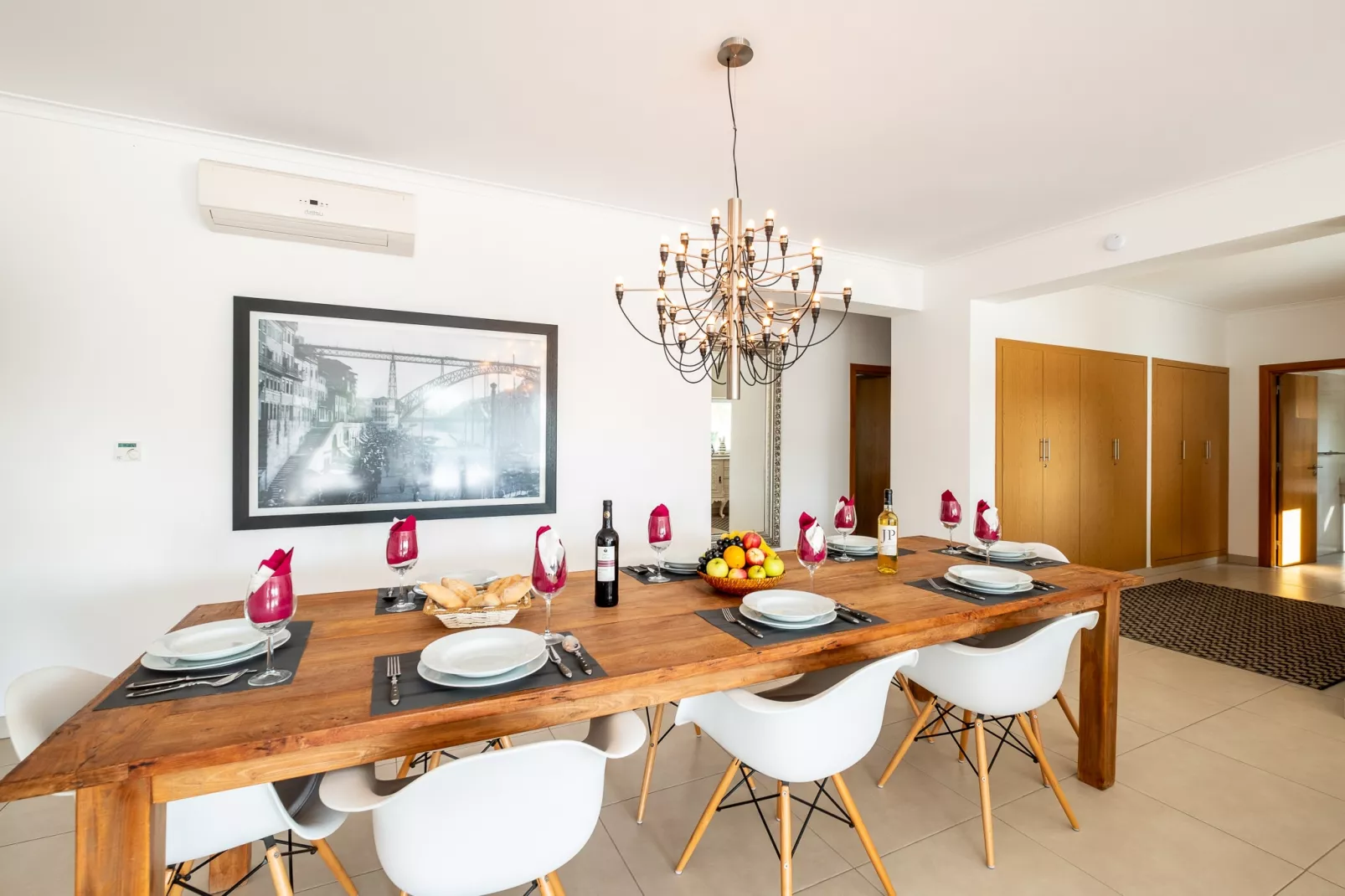 Villa Koster-Dining room