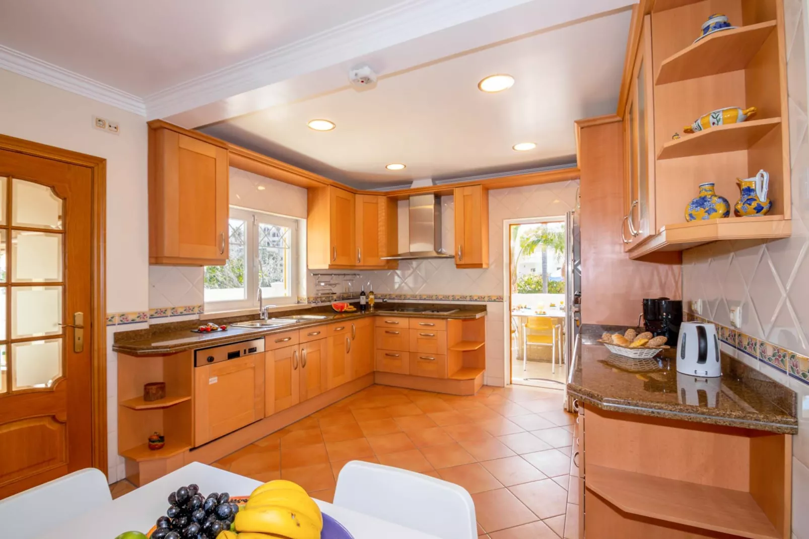 Villa Samoa-Kitchen