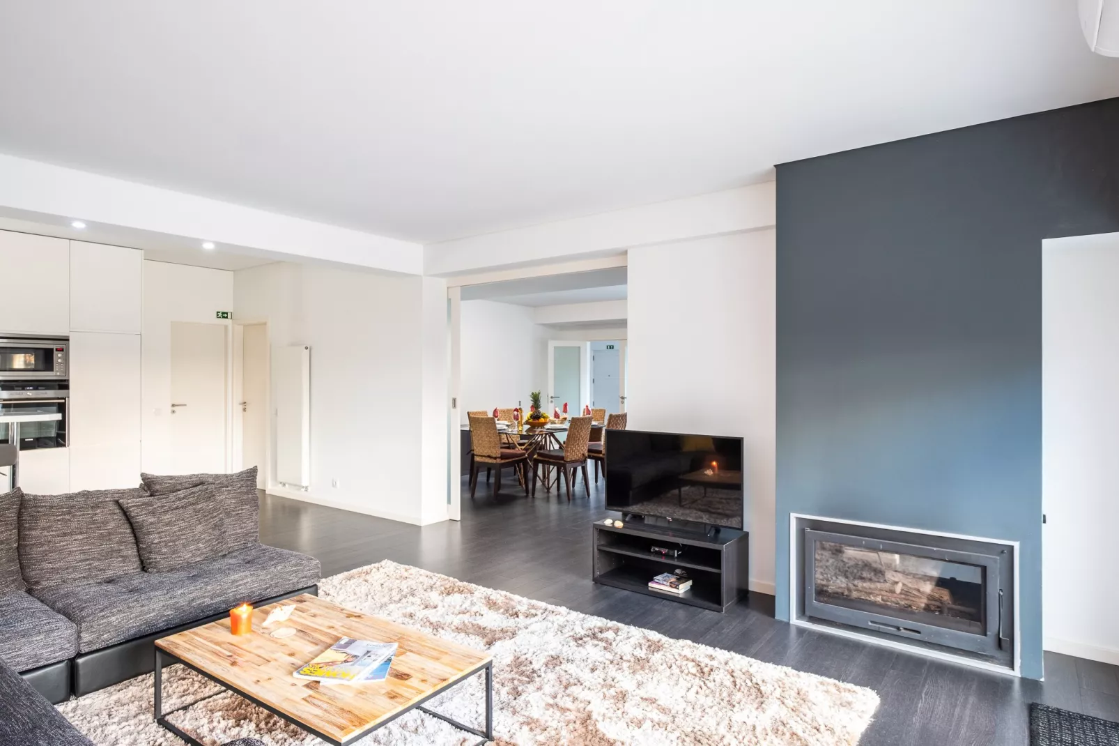 Villa San Marino-Wohnzimmer