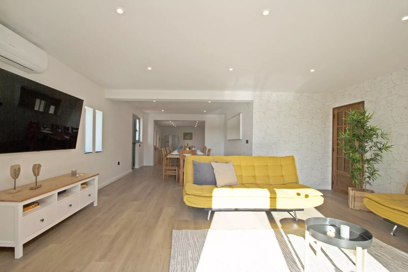 Villa Hollywood-Wohnzimmer