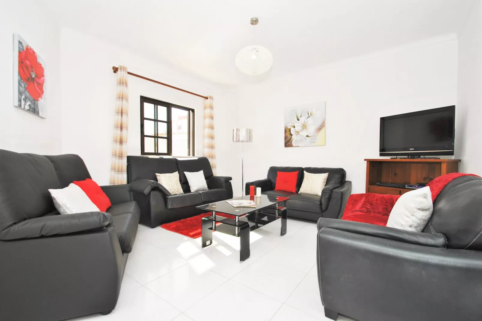 Villa Ibiza-Wohnzimmer