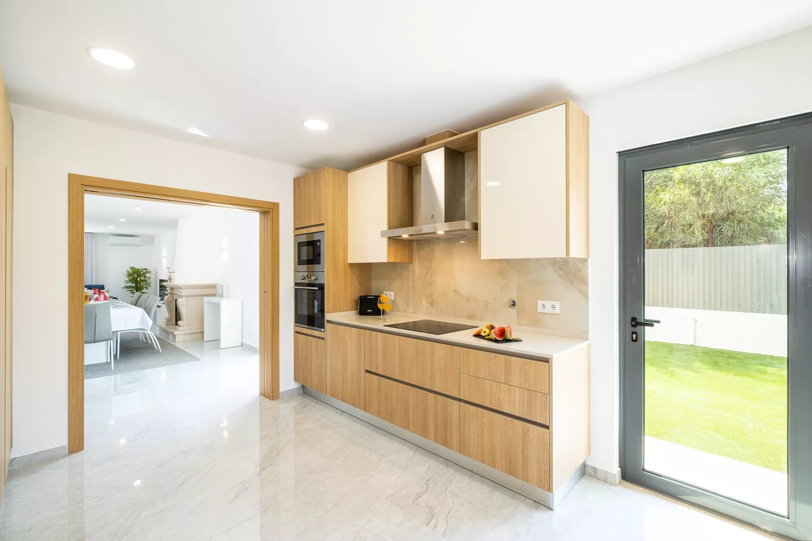 Villa Coral Bay-Cuisine