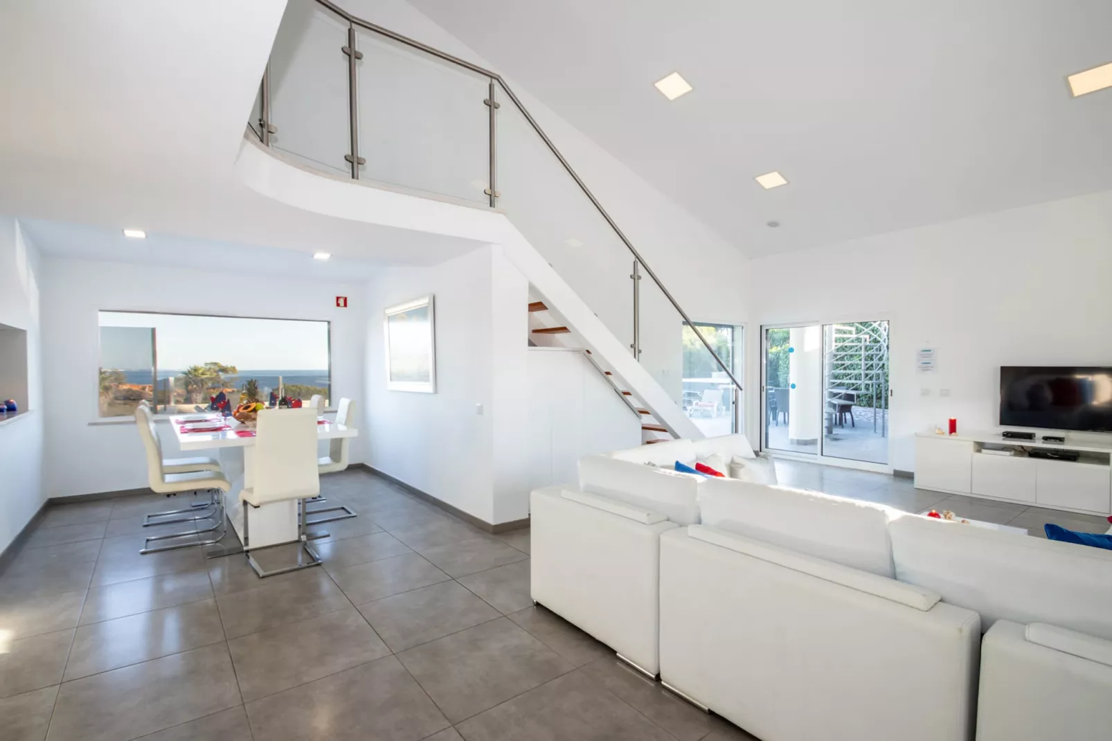 Villa Praia-Salon