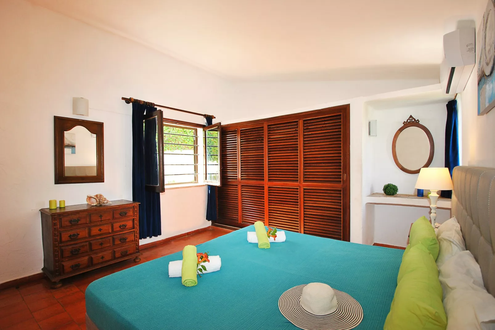 Villa Kailua-Schlafzimmer