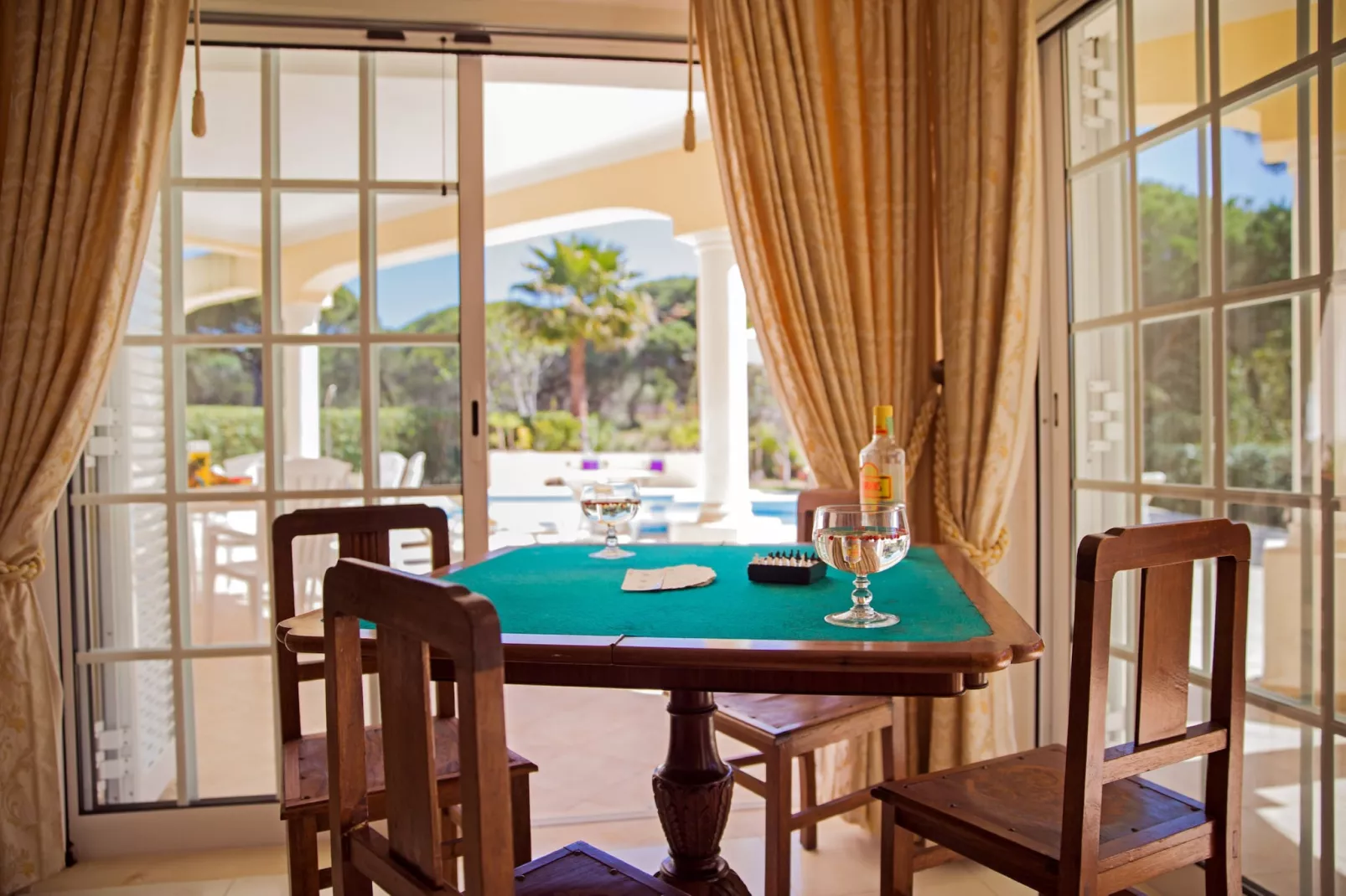Villa Tulum-Dining room