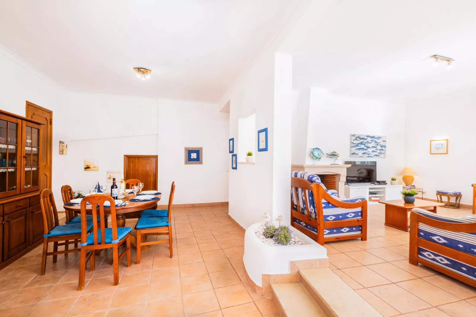 Villa Menorca-Dining room