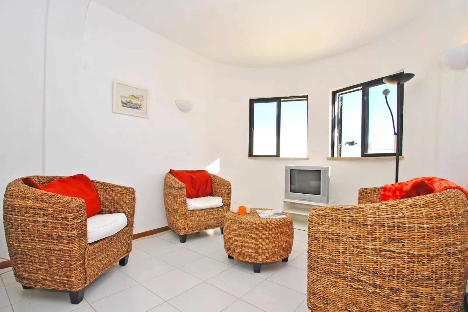 Villa Maldives-Wohnzimmer