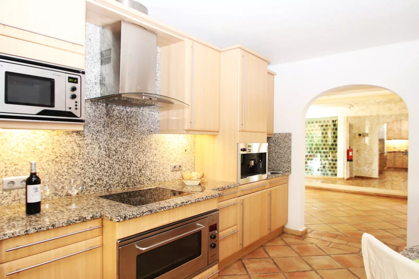 Villa Bogota-Kitchen