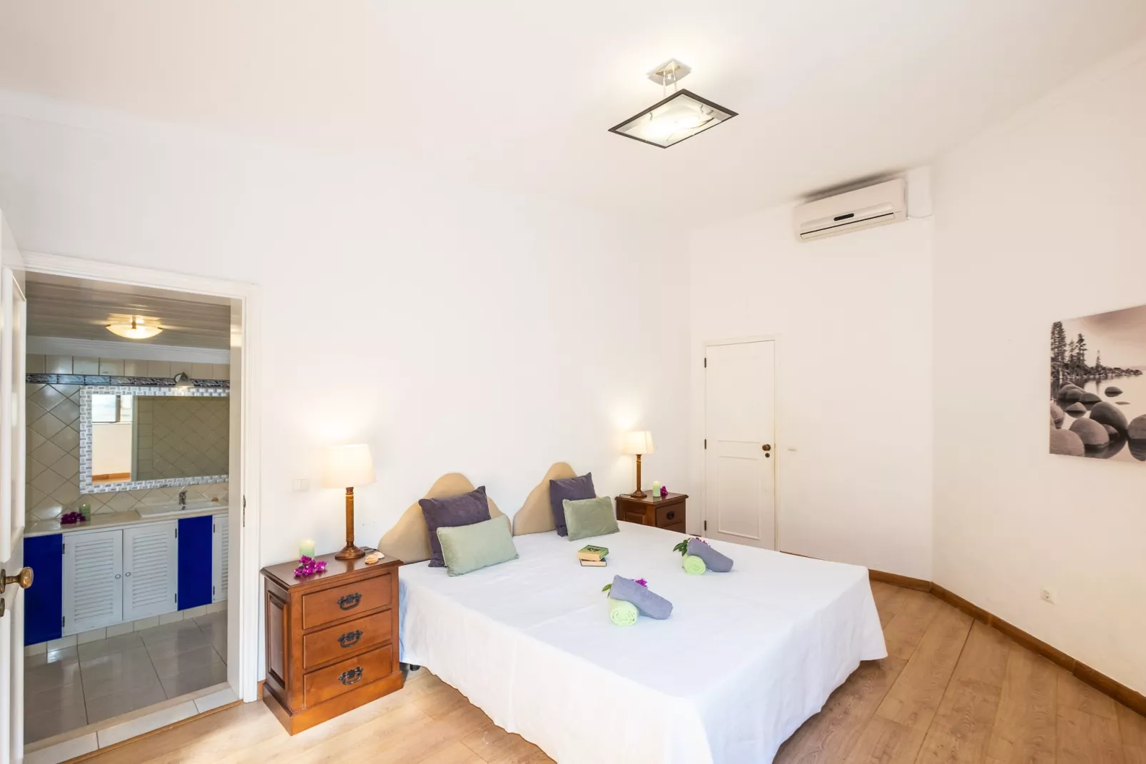 Villa Aruba-Bedroom