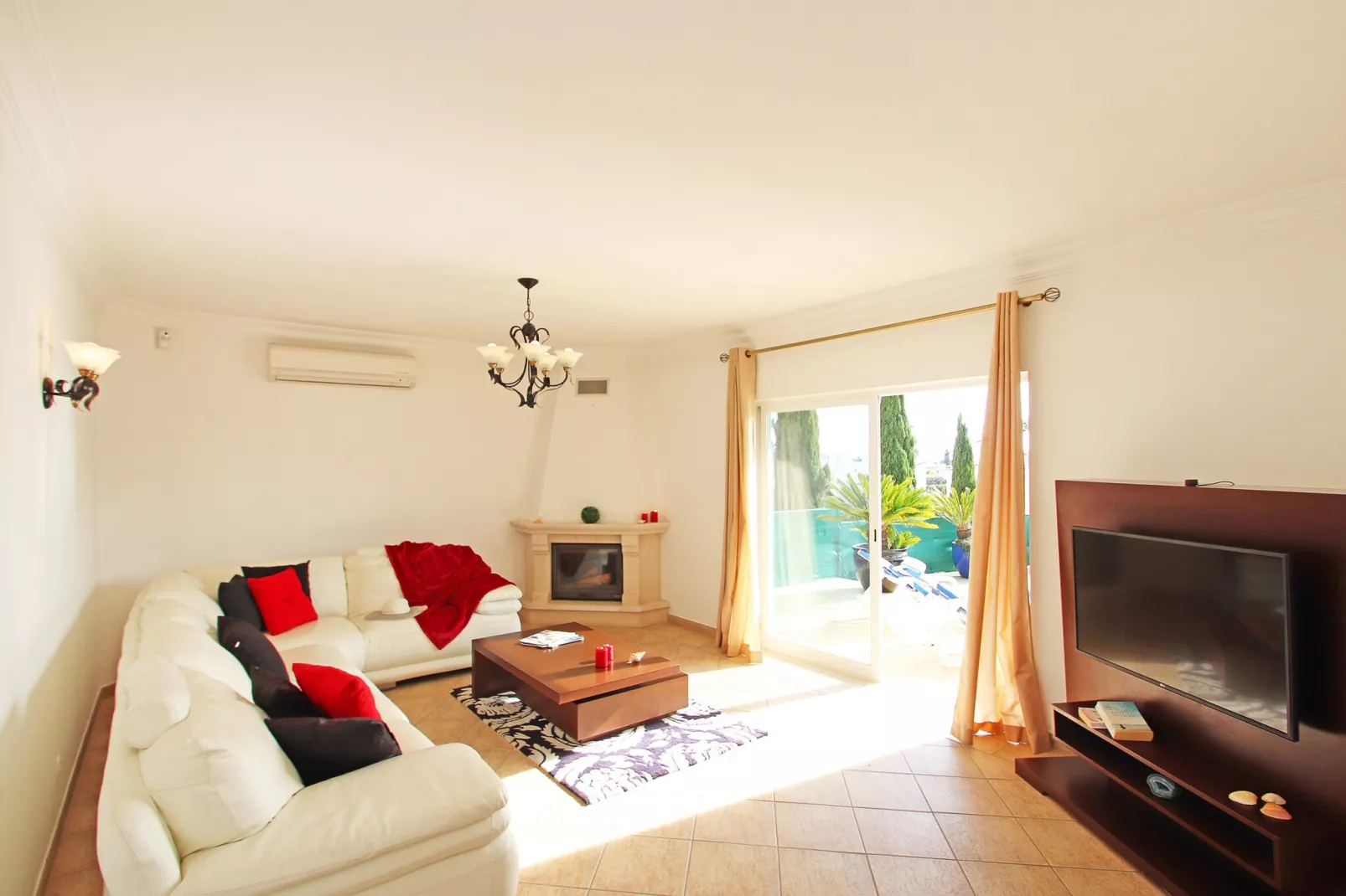 Villa Saint Thomas-Living room