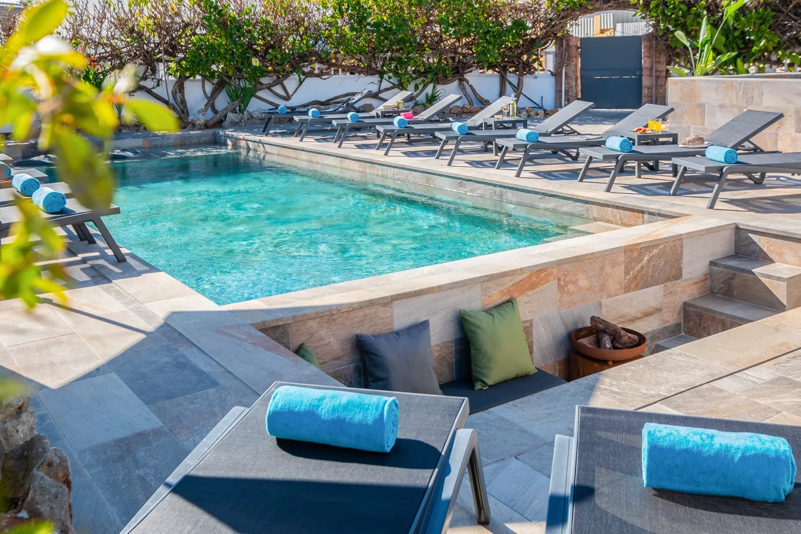 Villa Shangri-La-Piscine