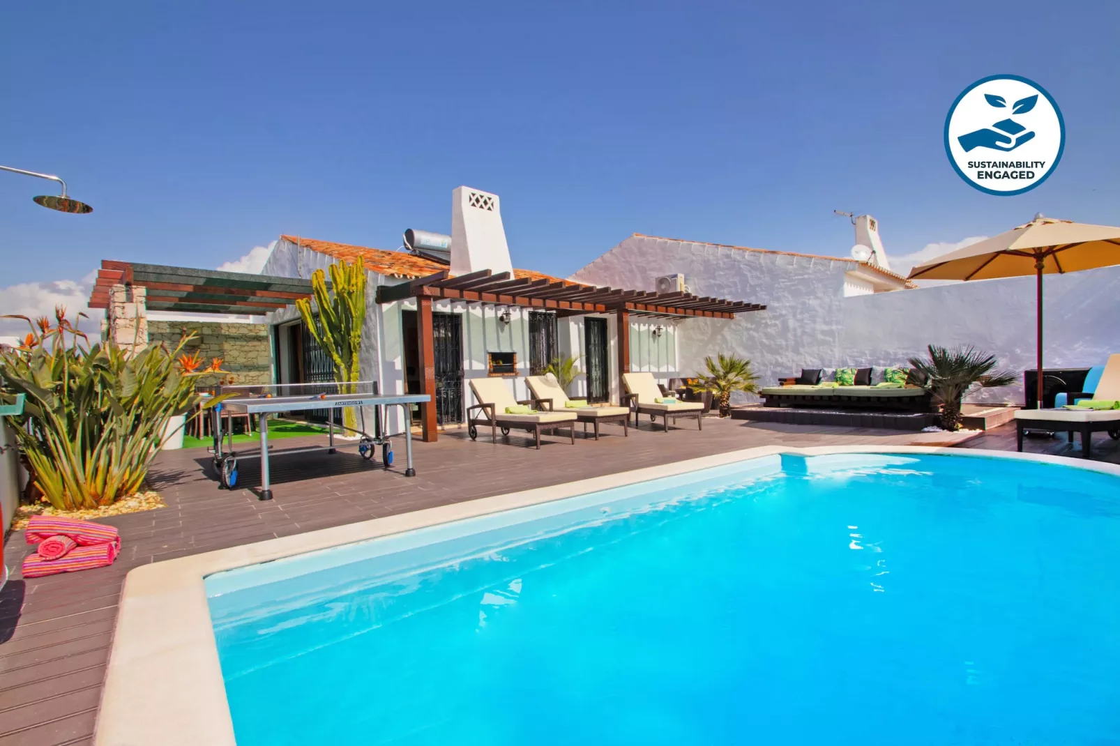 Villa Krabi-Piscine