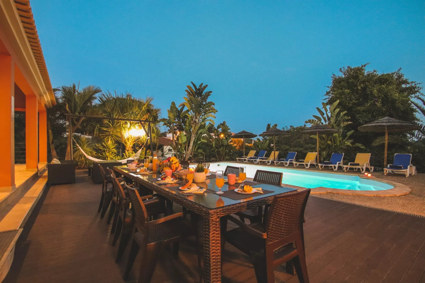 Villa California-Piscine