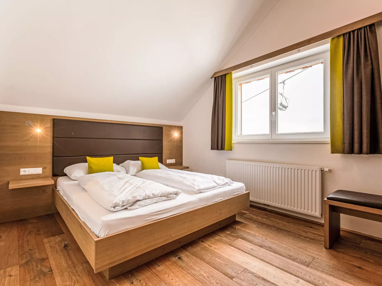 Superior mit 2 Schlafzimmern und Sauna-Inside