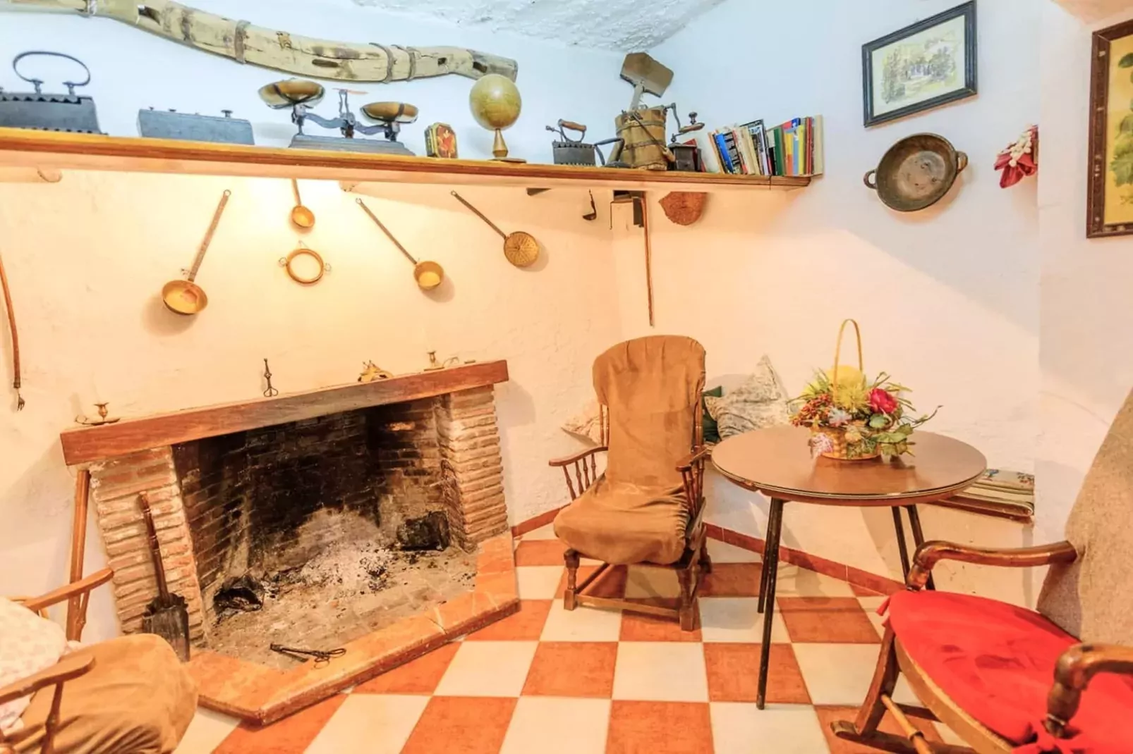El Molino de la Palomas - Wohnzimmer