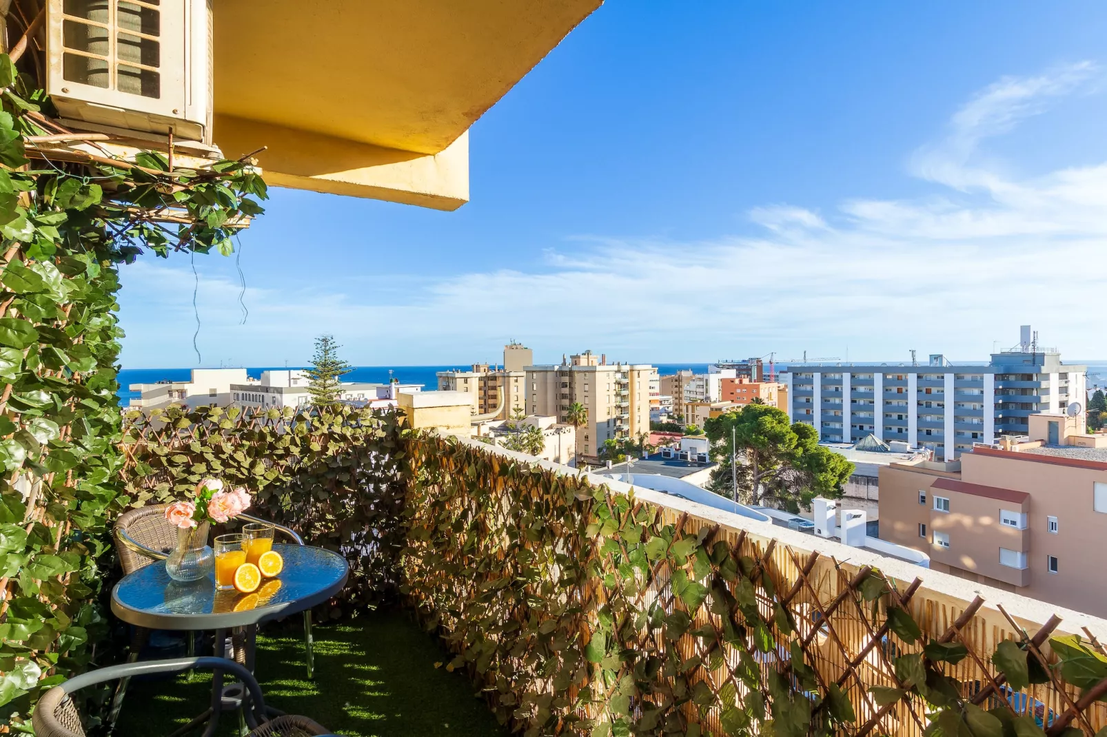 Salome de SteraM FLATS Torremolinos-Balcon-terrasse