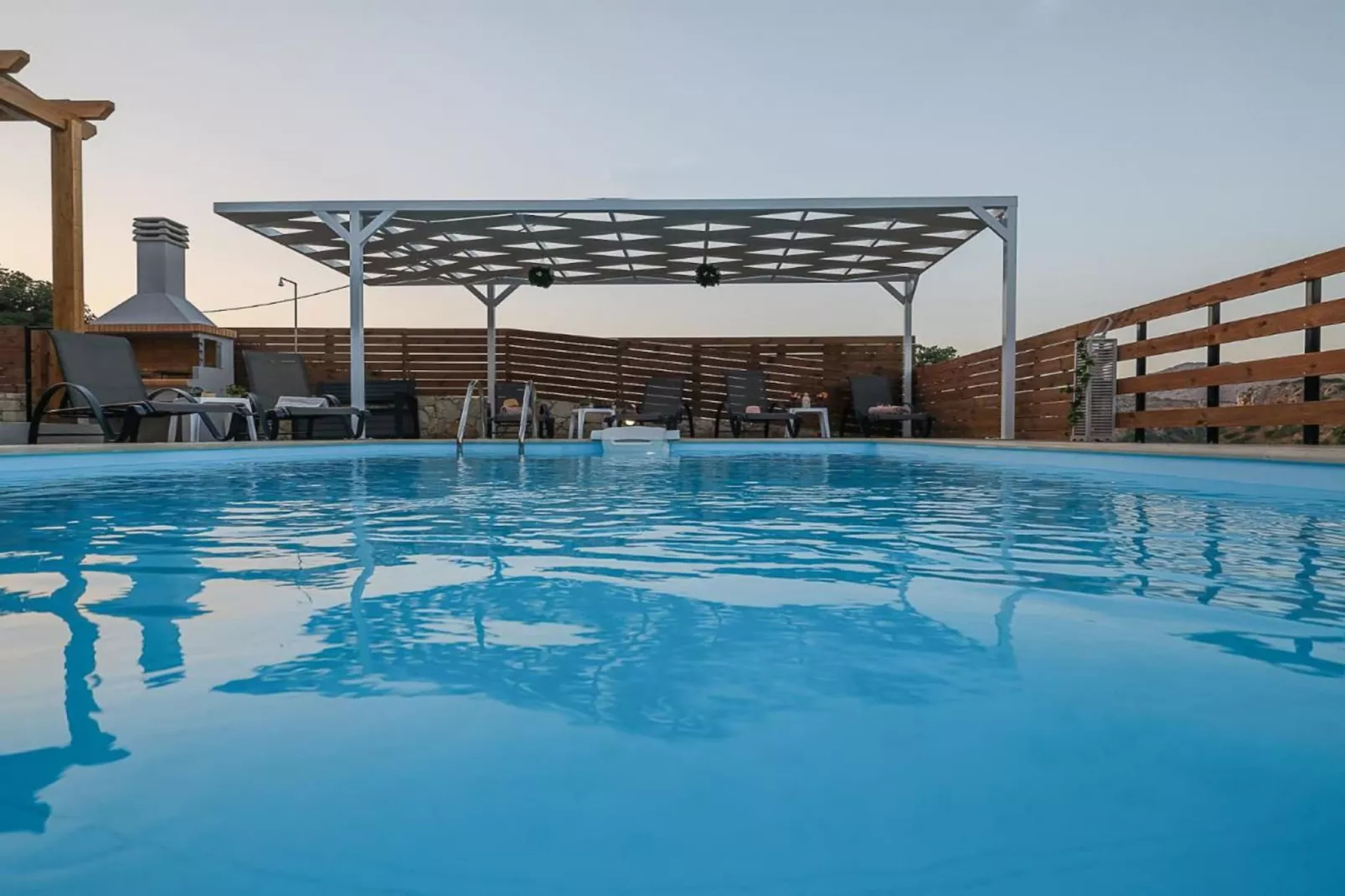 Villa Eleonas-Pool