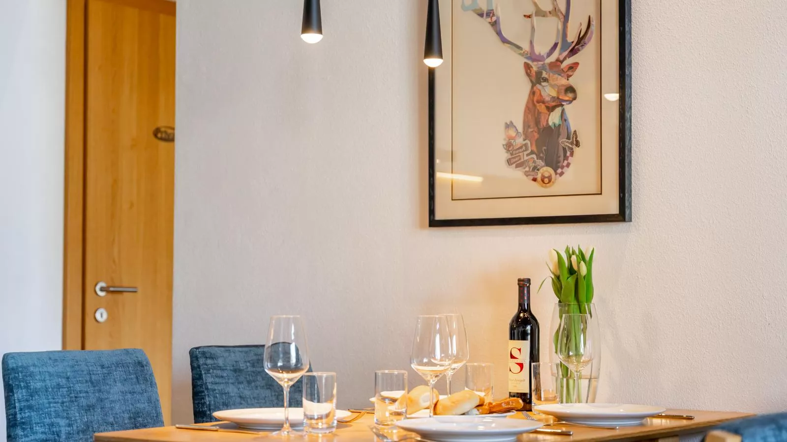 Tauern Suites Mitterwirt TOP 323-Dining room