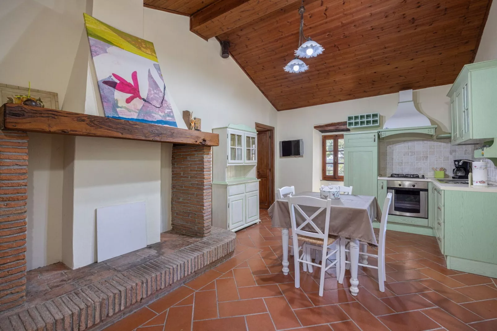 Villa Marconi-Salle à manger