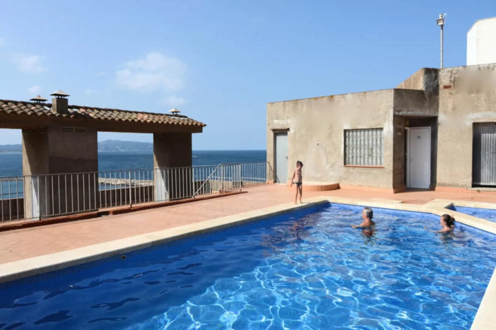 Appartements à L'Estartit-Schwimmbad
