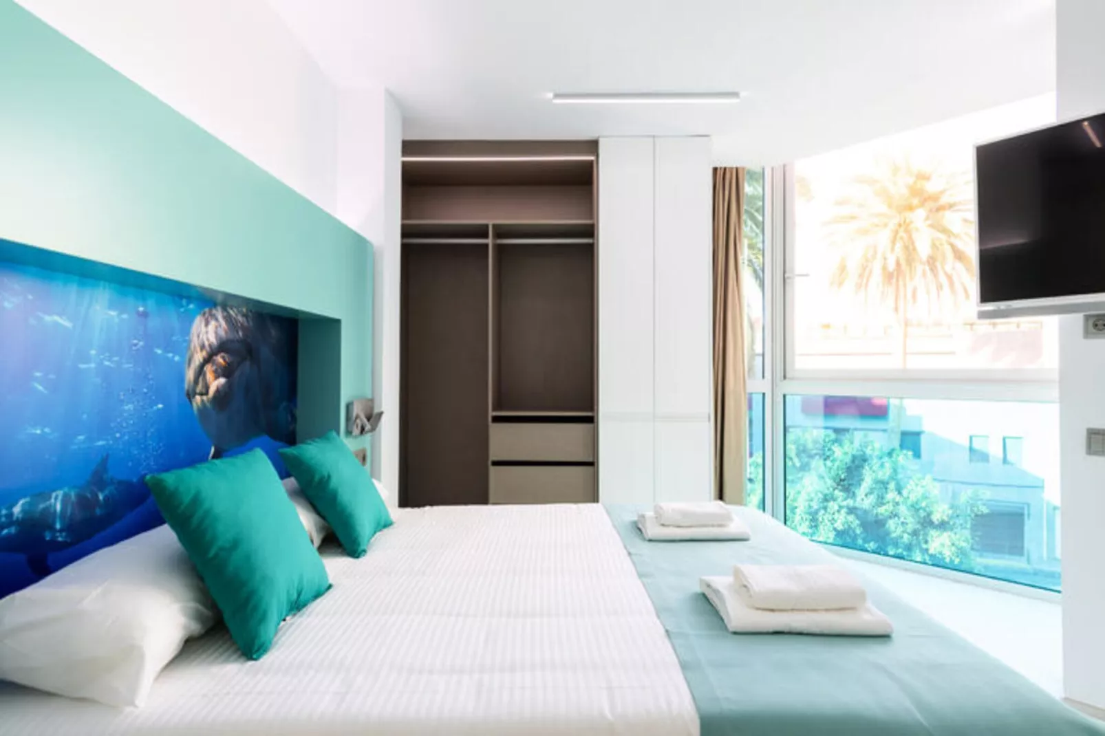Studio à Las Palmas de Gran Canaria-Bedroom