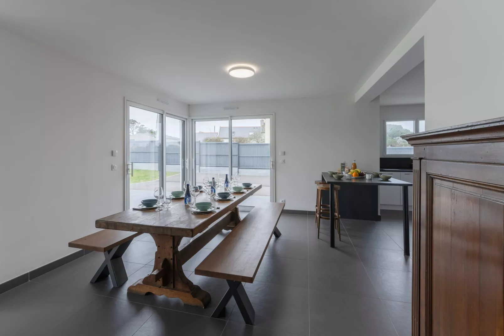 KER STIVELL - Landunvez-Dining room