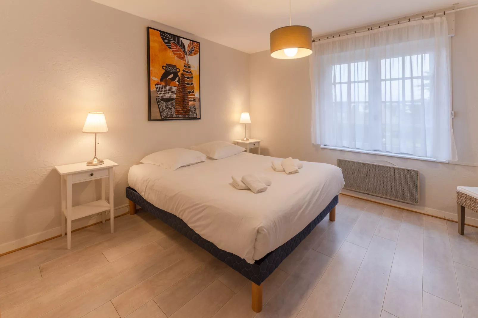 TY DUNES - Portsall-Bedroom