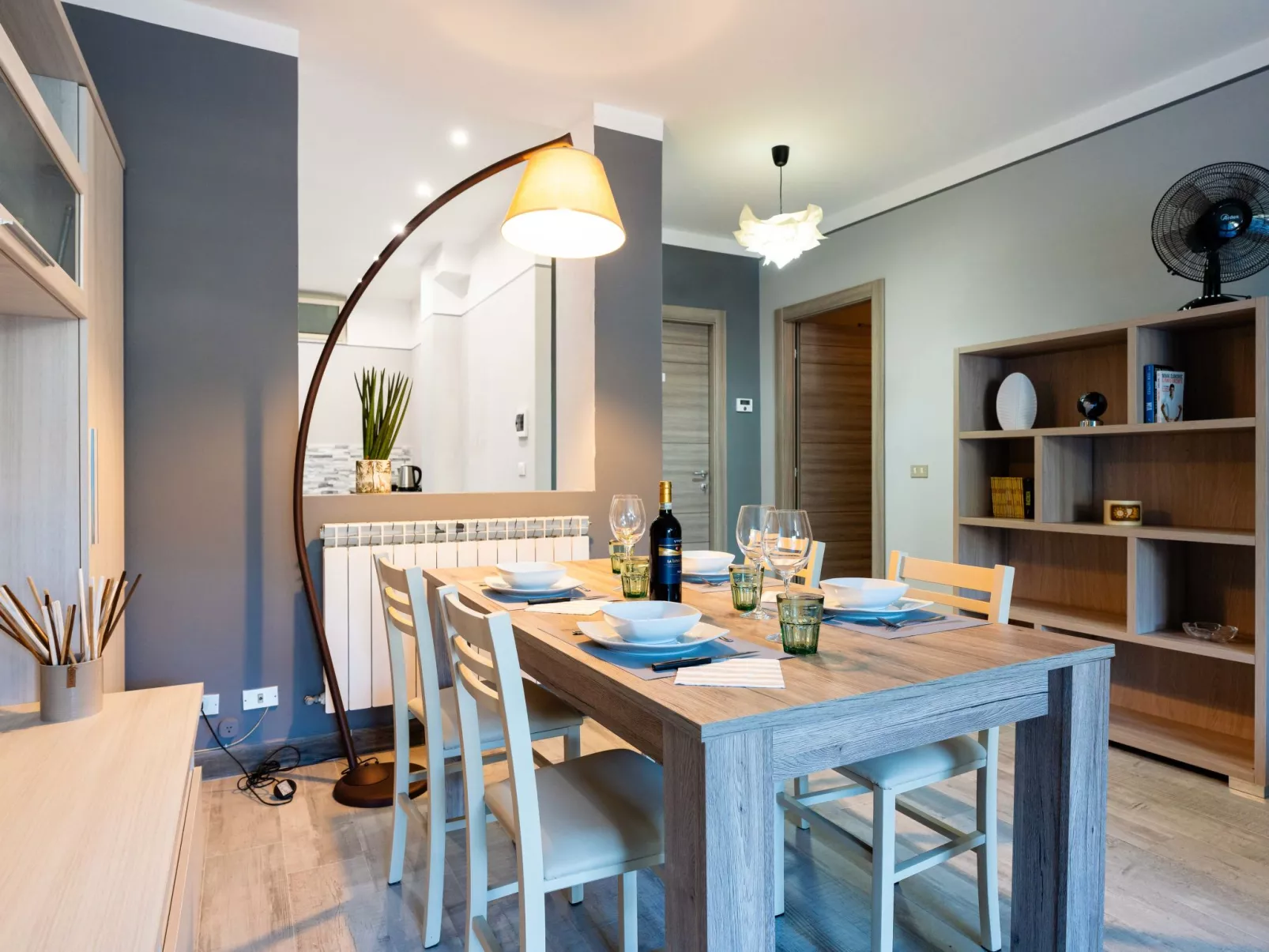 Casa di Simone-Drinnen