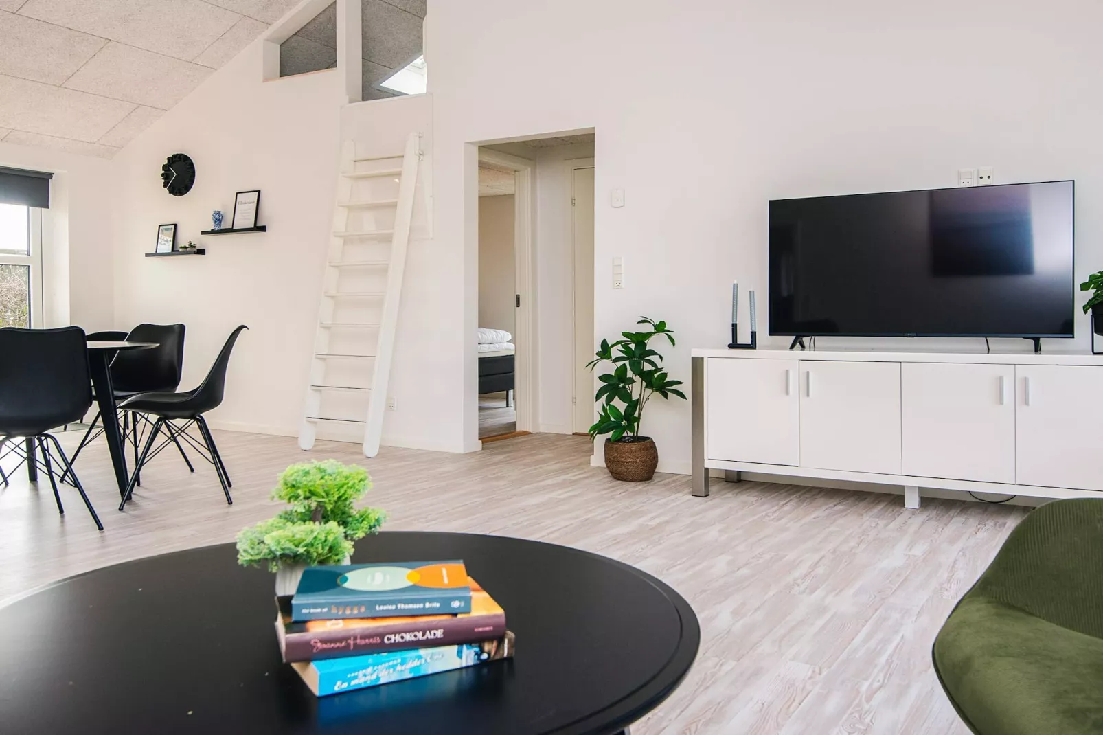 4 etoiles maison de vacances a Børkop-Intérieur