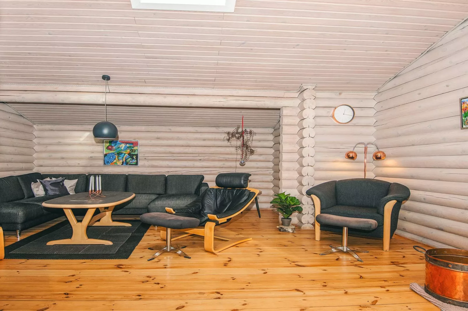 4 star holiday home in Fårvang-Indoor