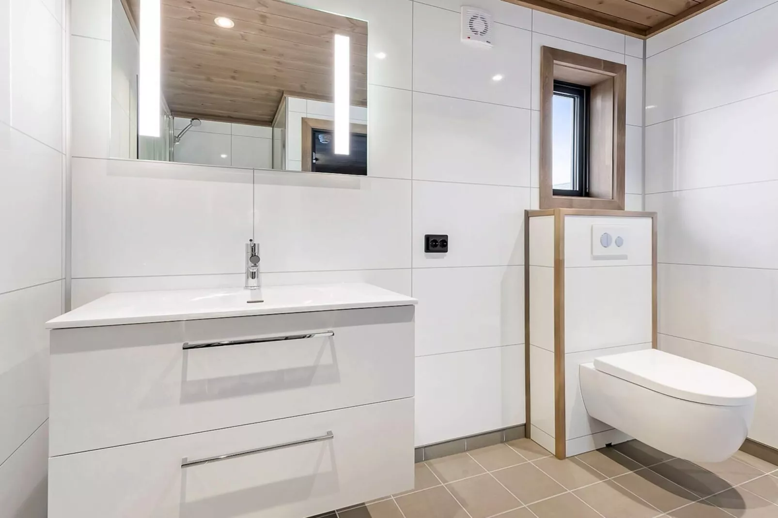 Maison de vacances pour 6 a Averøya-Intérieur