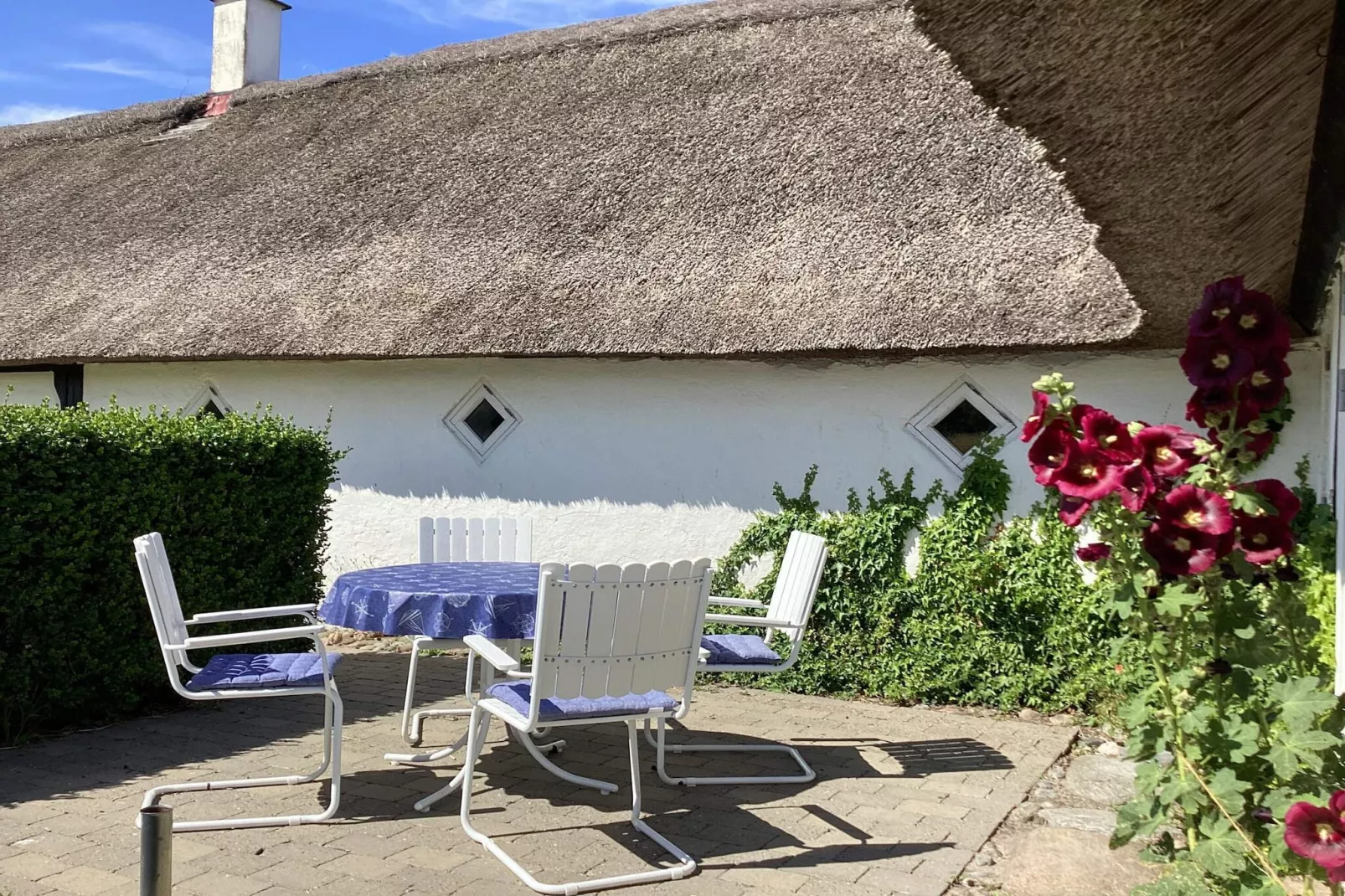 4 Sterne Ferienhaus in Læsø-Außenbereich