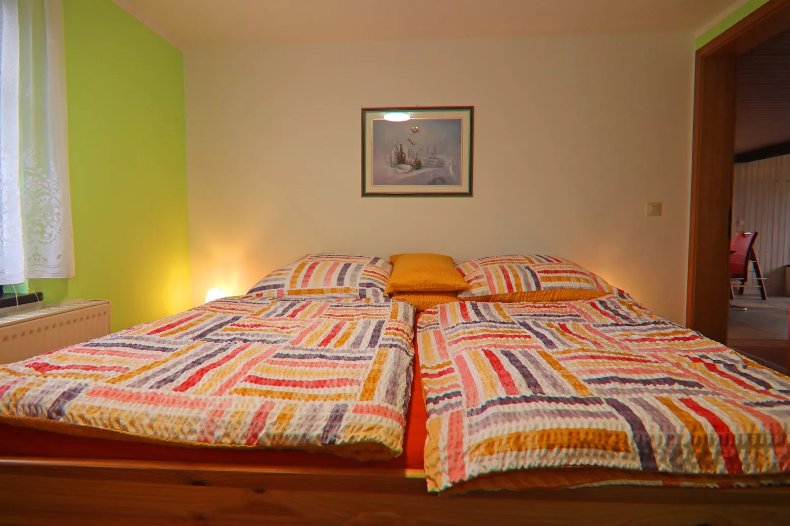 Ferien unterm Reetdach-Chambre