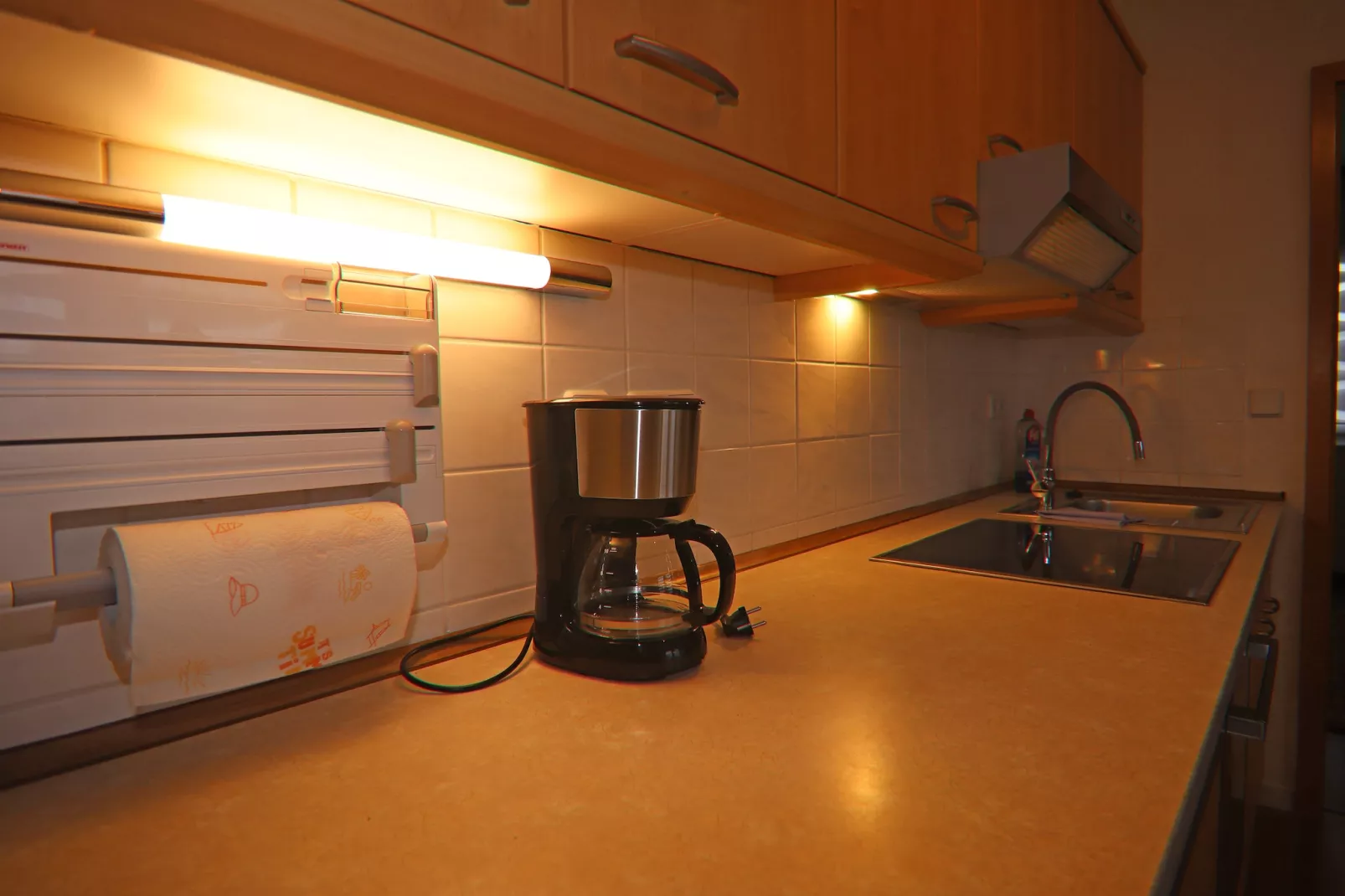 Ferienwohnung Kranichring-Salle à manger