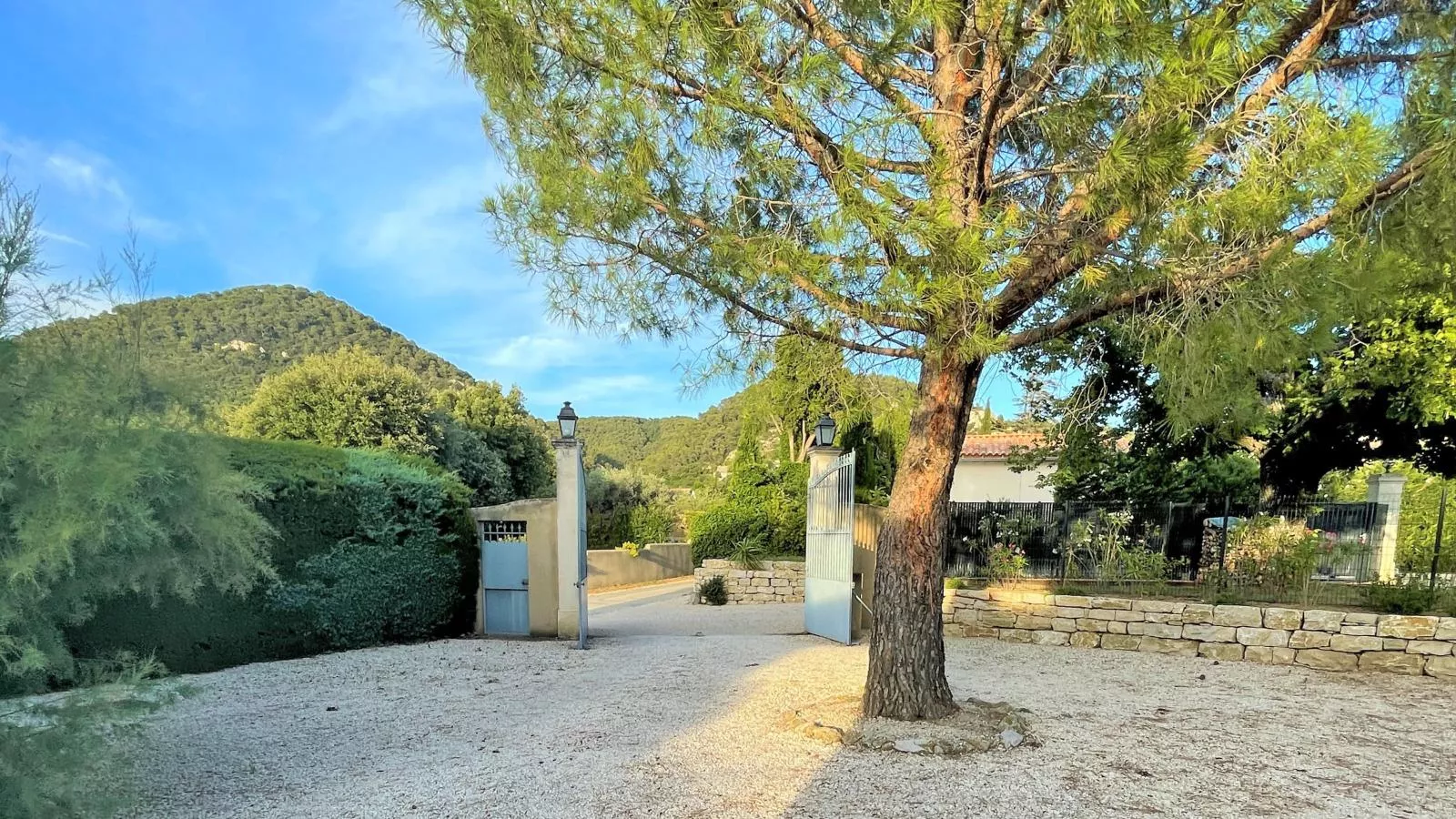 Bastide St John-Gardens summer