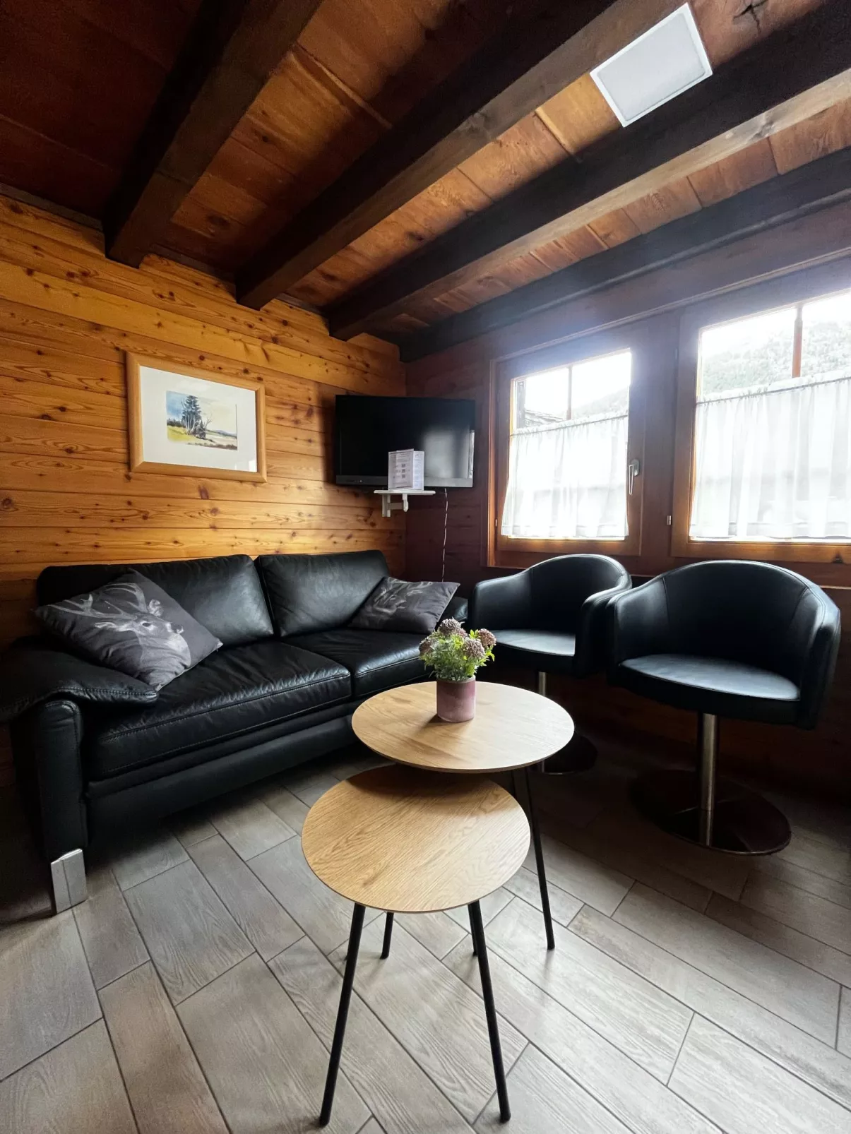 Chalet Heimeli-Drinnen