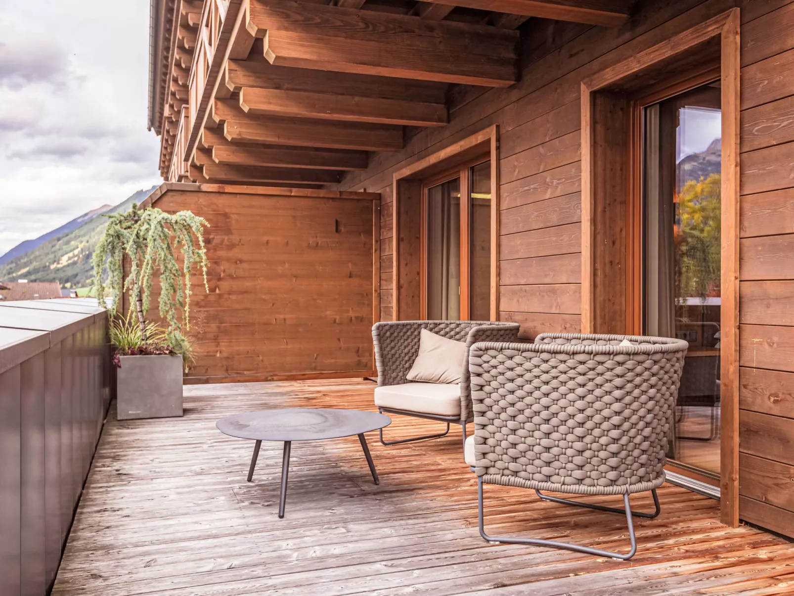 Premium mit 2 Schlafzimmer-Outside