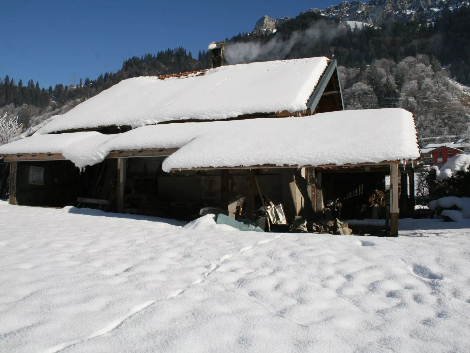 Chalet Bifigen-Draußen