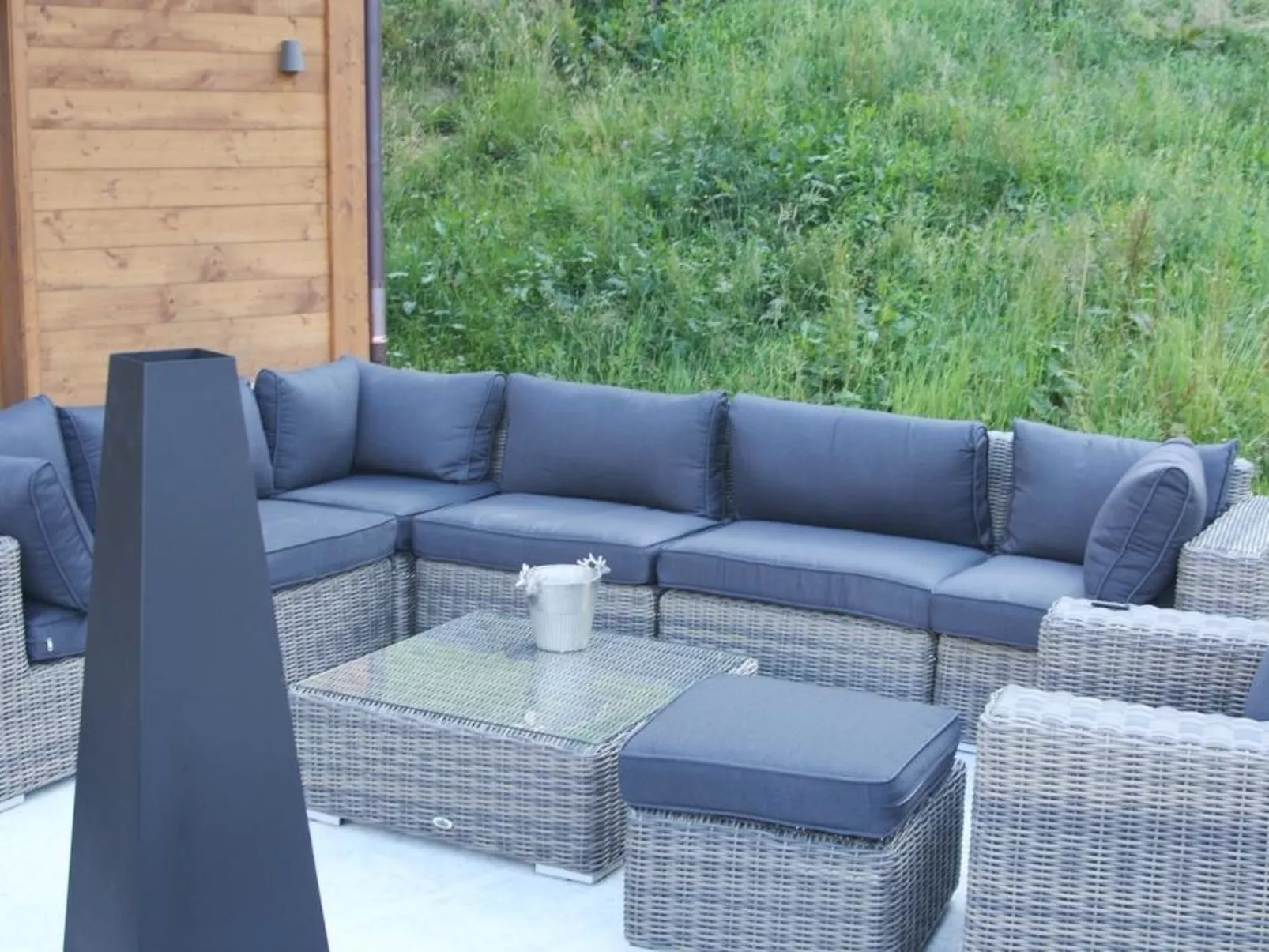 Nubes, Chalet-Dedans