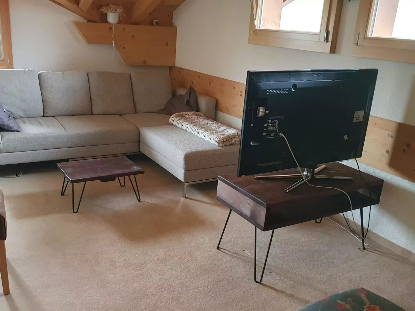 Chalet Lenk Dänk App. 6-Drinnen