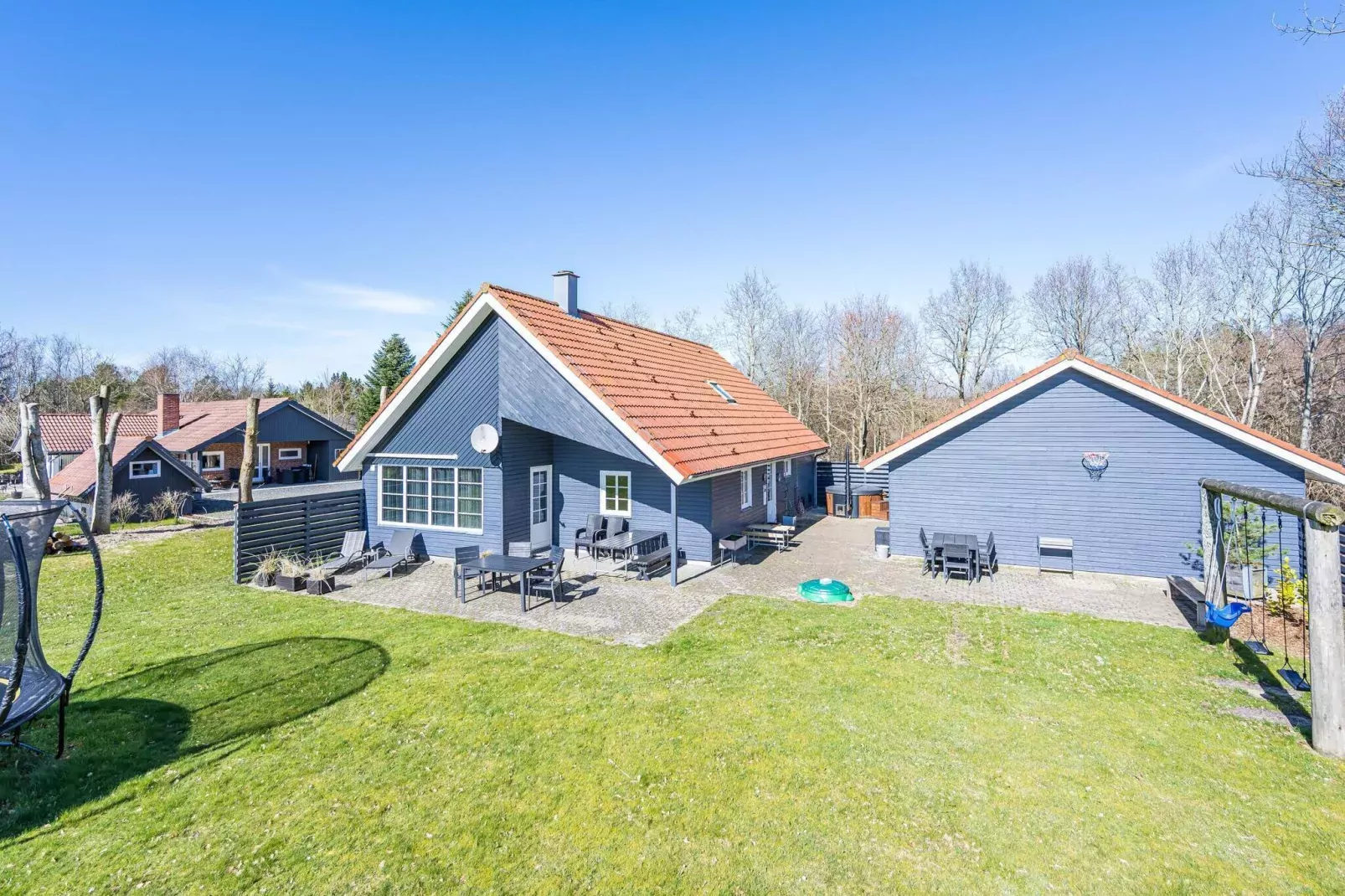 10 person holiday home in Oksbøl-Outdoor