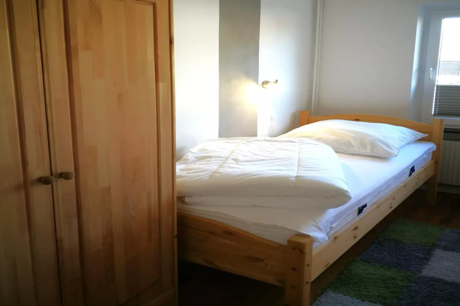 Hygge auf Fehmarn-Bedroom