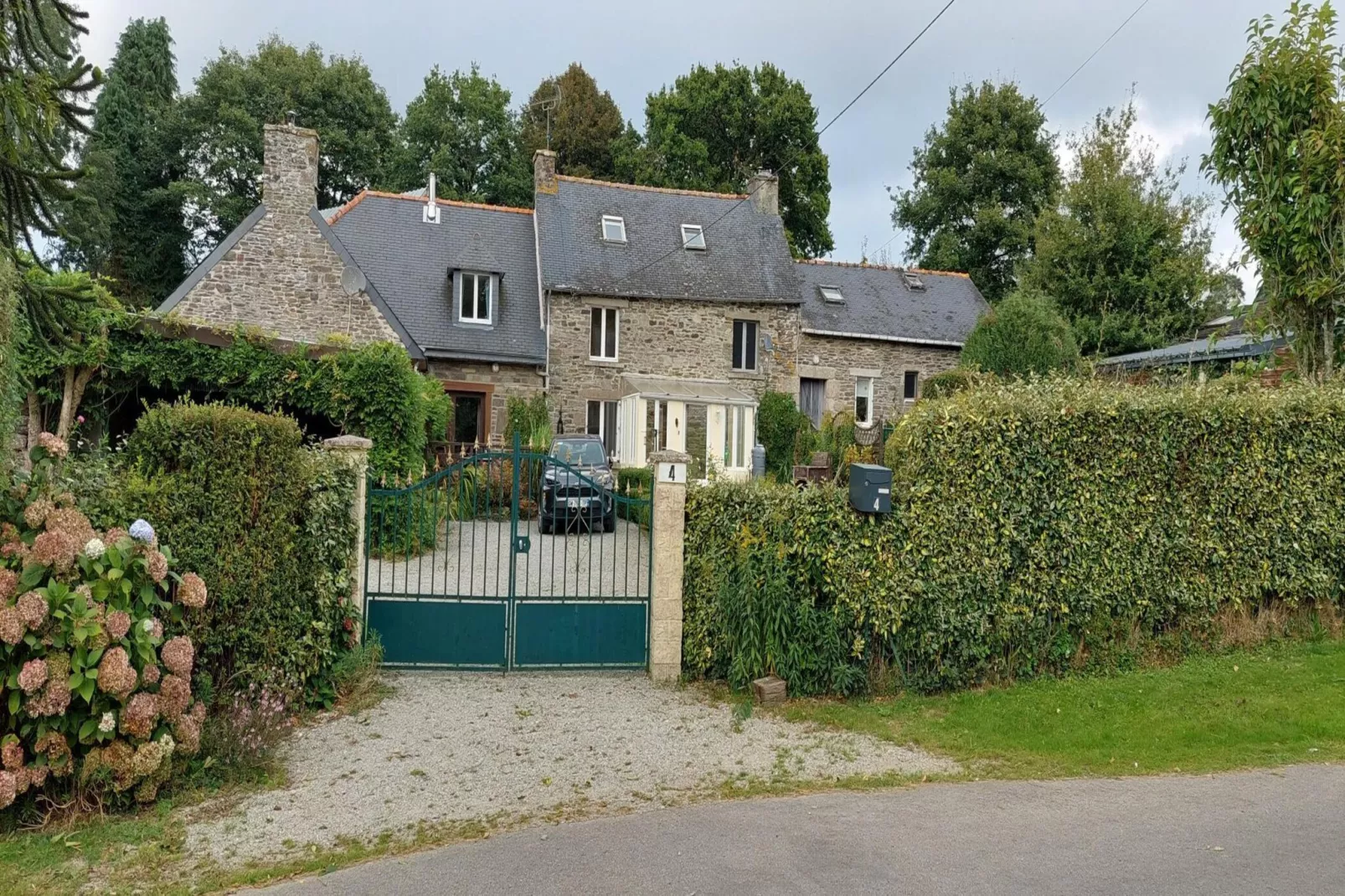 Gîte Girasol-Exterior summer