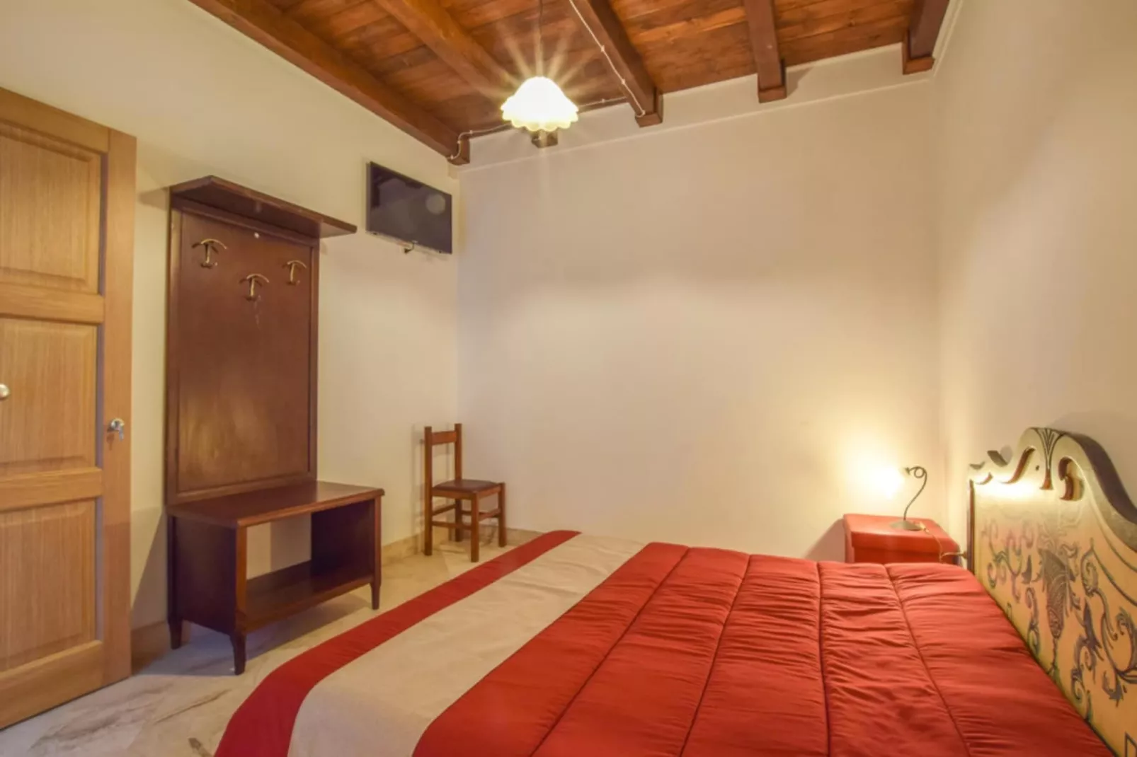 Appartamento Les Barriques-Schlafzimmer