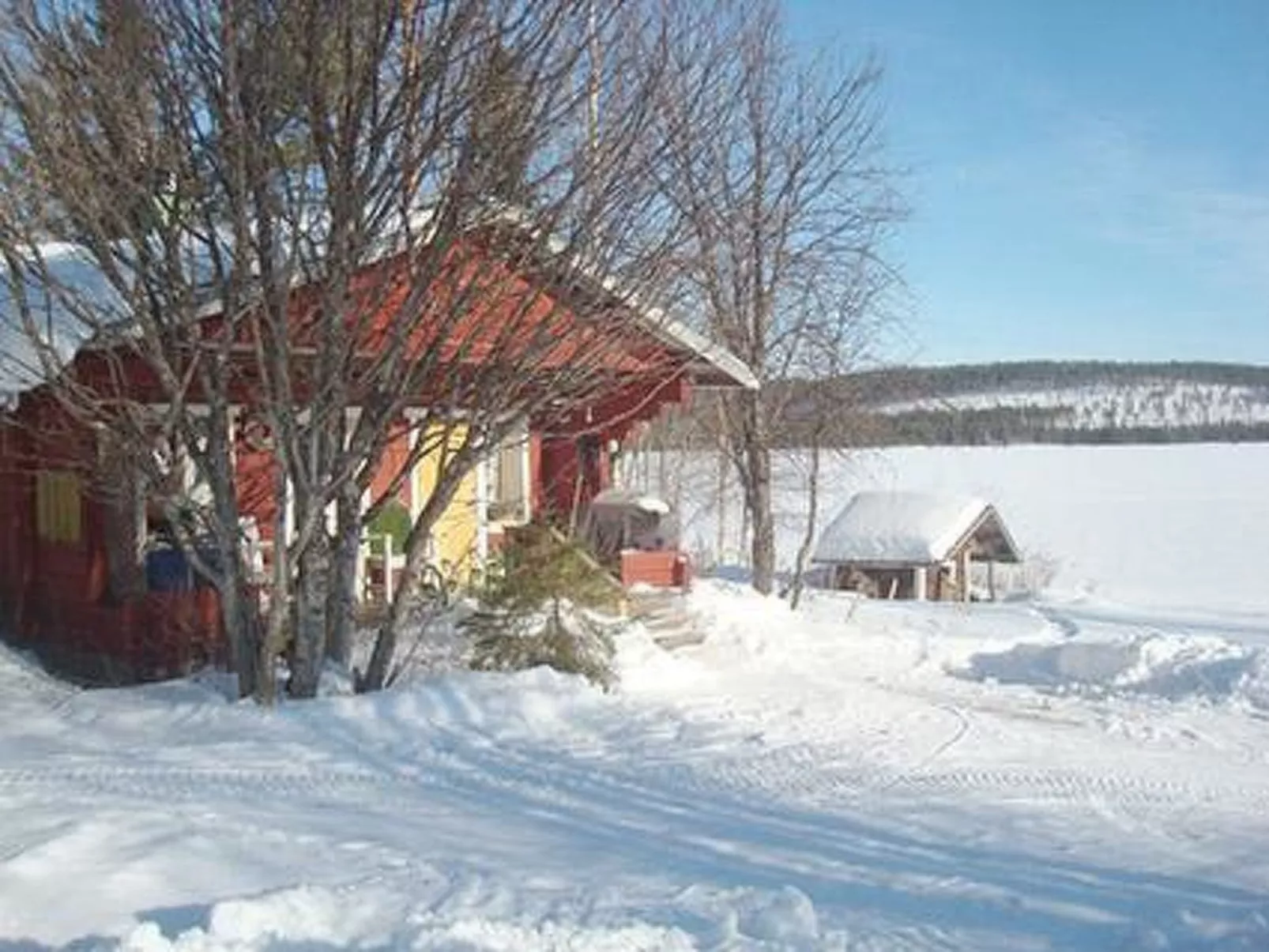 Raanumökki 1-Outside