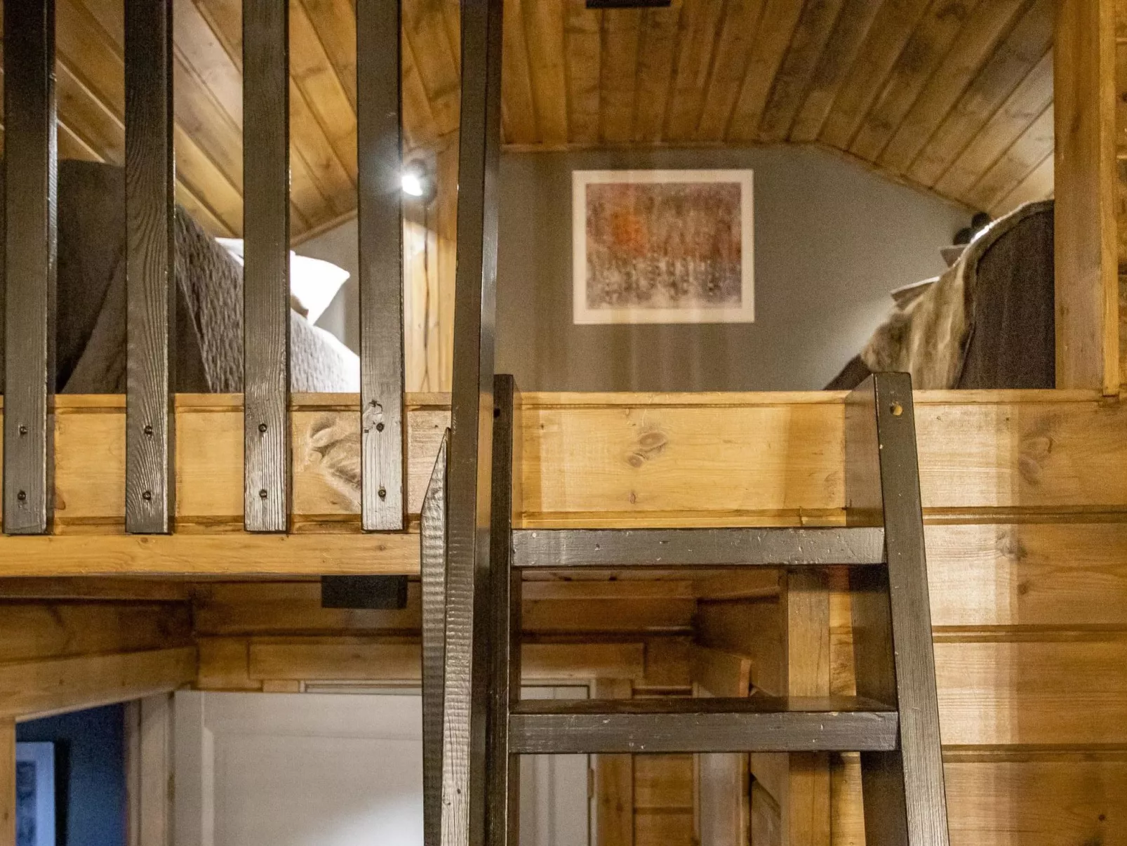 Lomaylläs b19 / palovaarankaarre 2 b-Inside