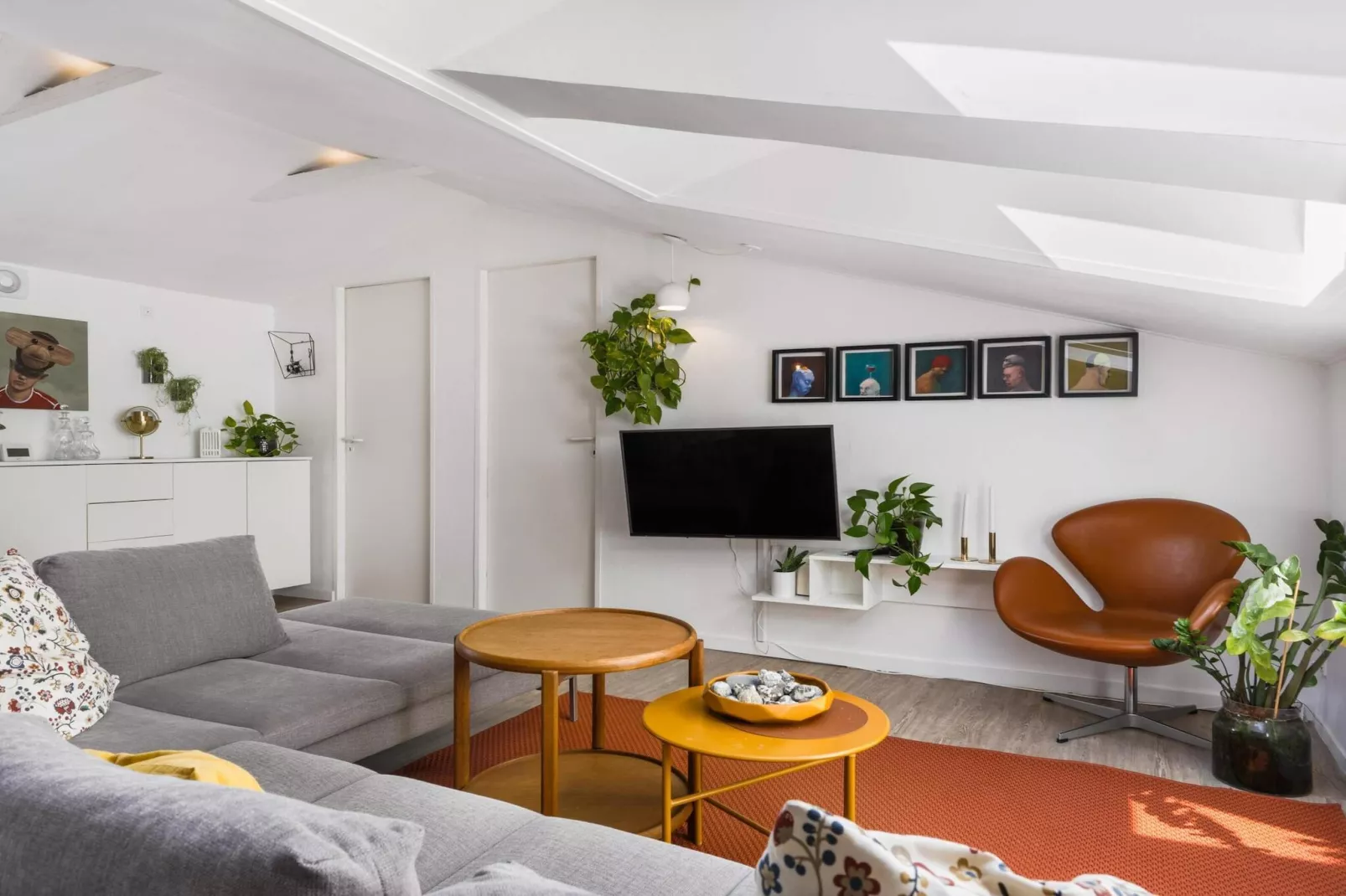 Beautiful holiday home in Blokhus-Indoor