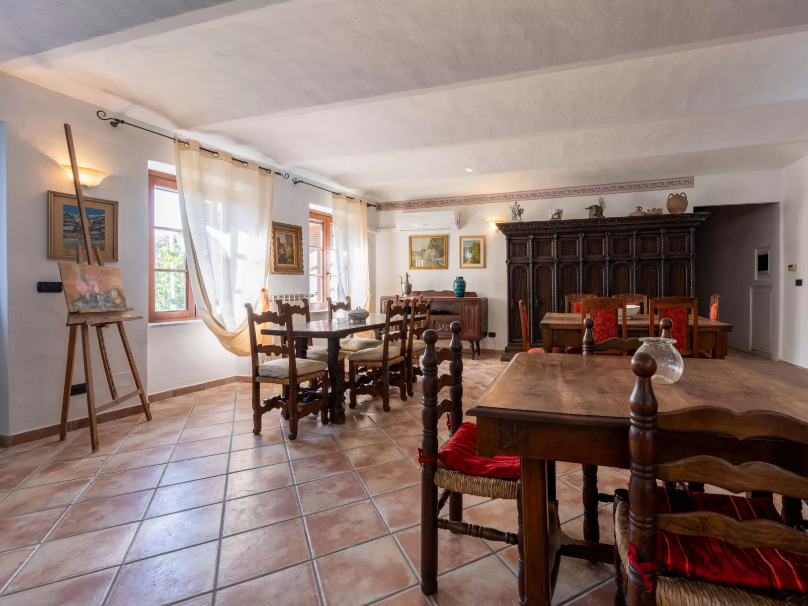Relais San Desiderio-Drinnen