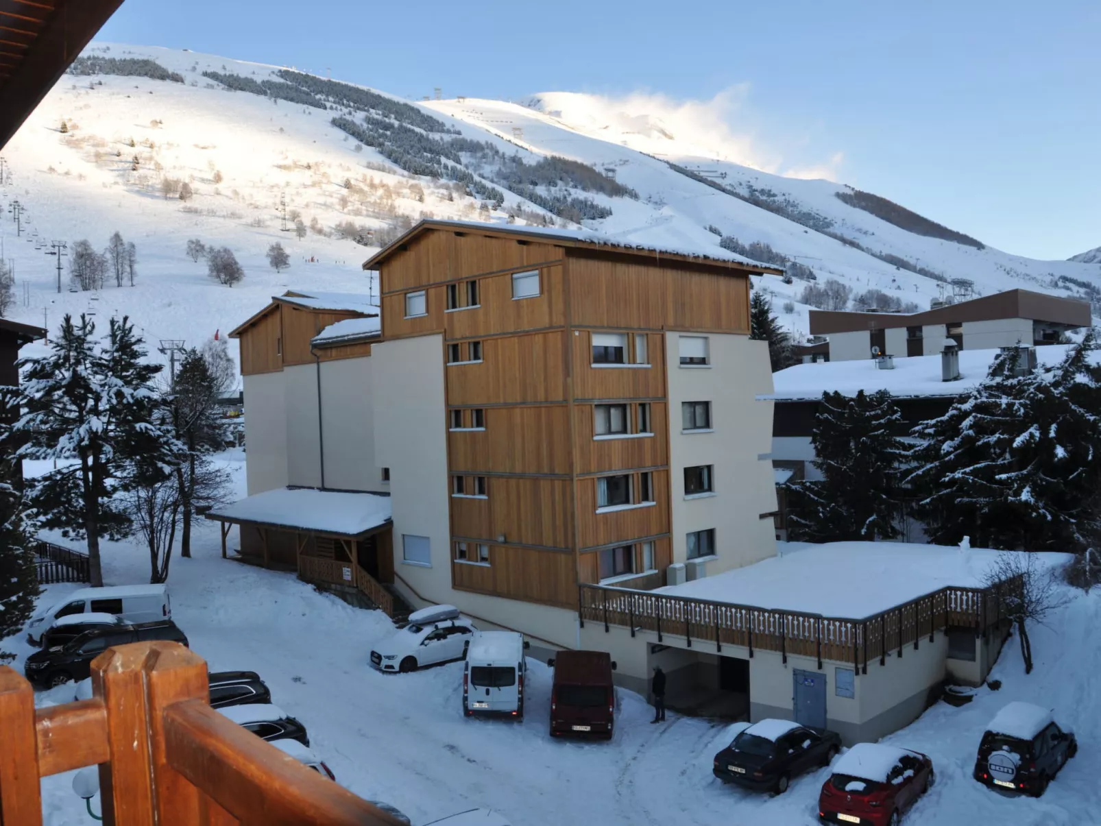 Alpina Lodge-Dehors